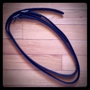 Barely used stirrup leathers